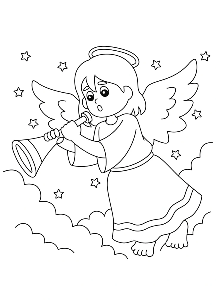 Holiday Coloring Pages