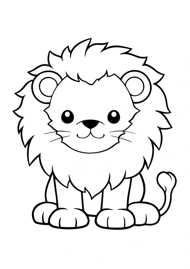 Animal Coloring Pages