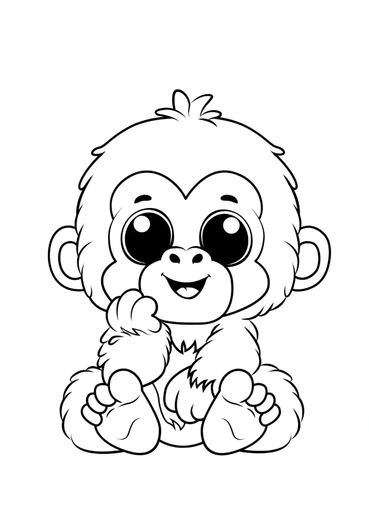 Animal Coloring Pages