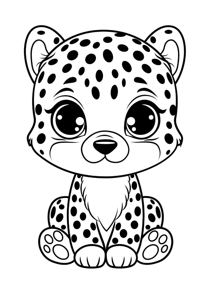 Animal Coloring Pages