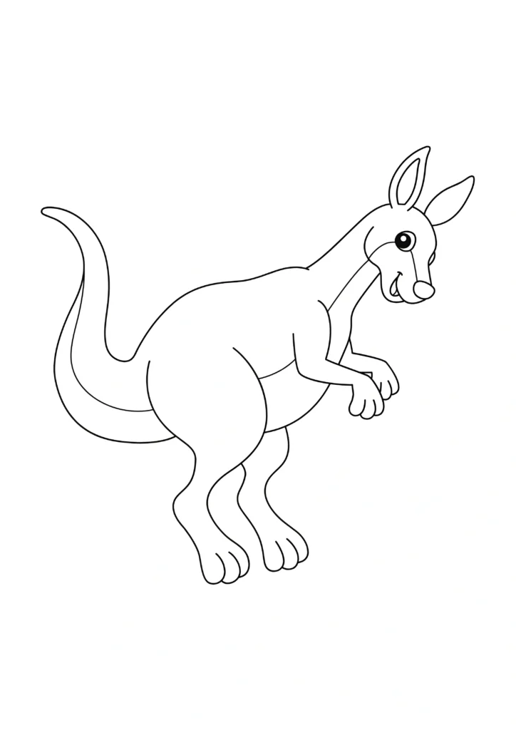 Animal Coloring Pages