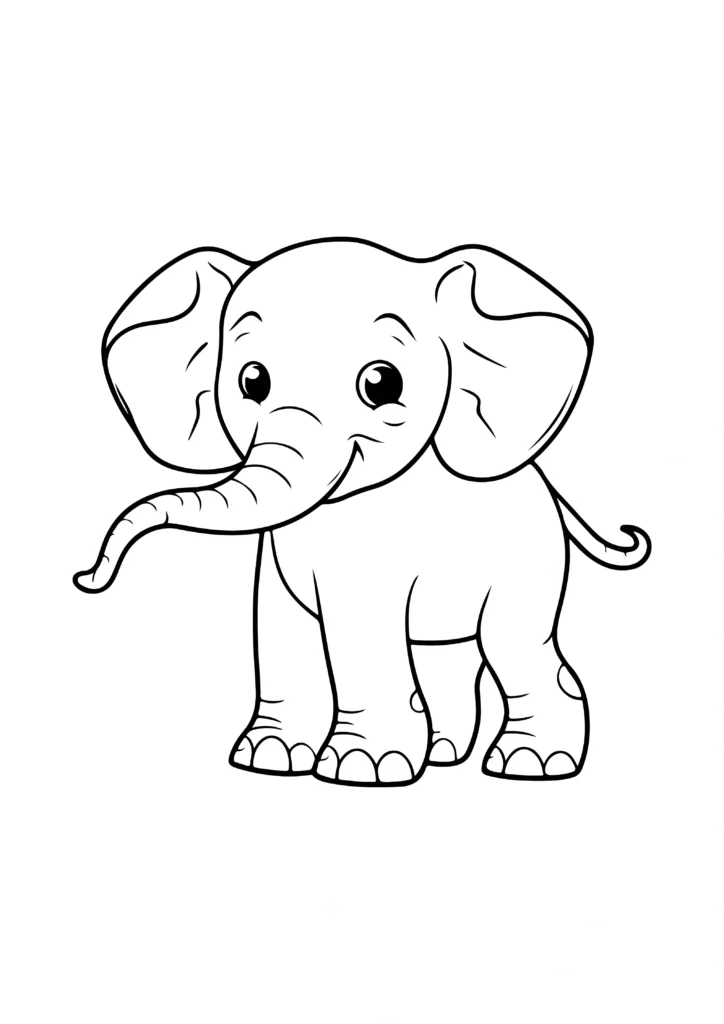 Animal Coloring Pages