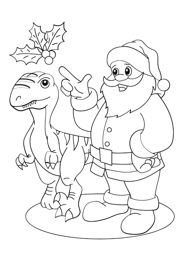 Holiday Coloring Pages