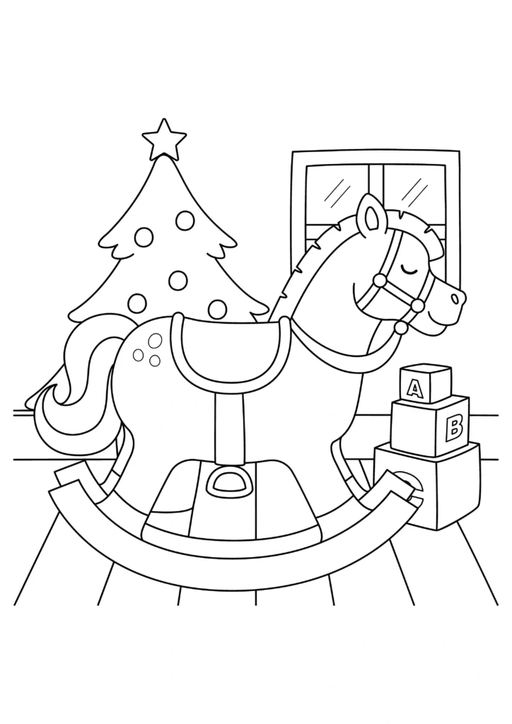 Christmas Coloring Pages