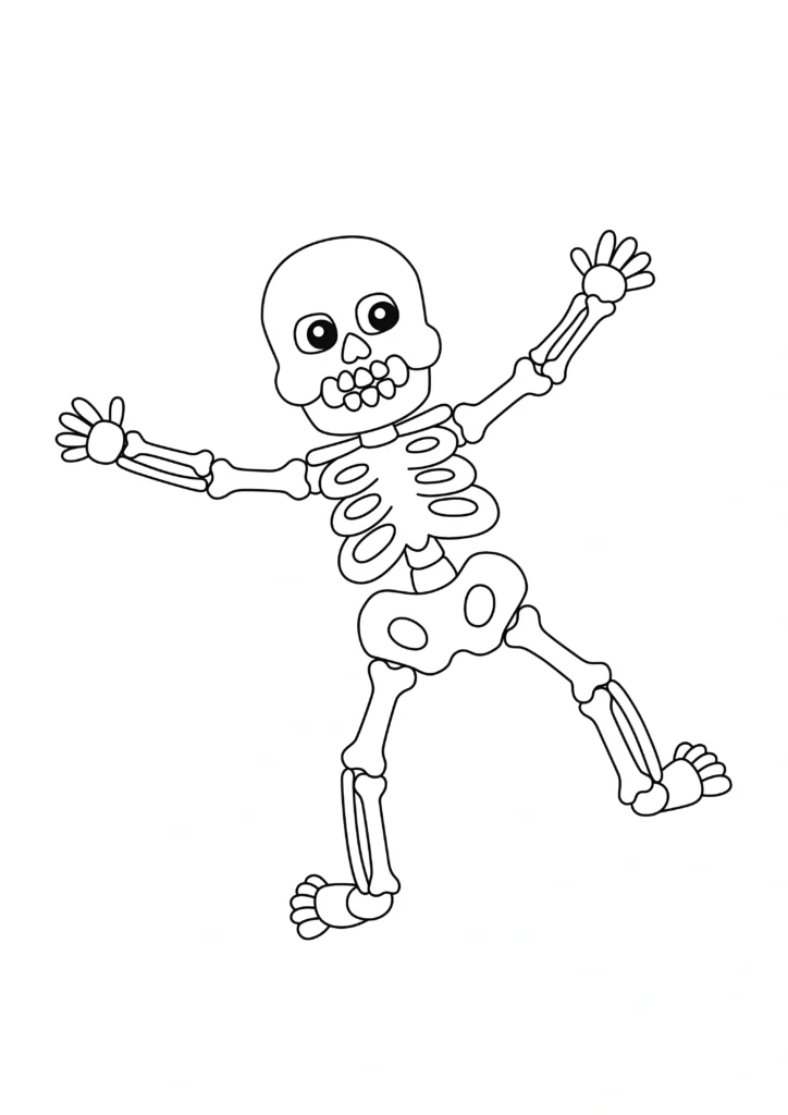 Ghost Coloring Pages