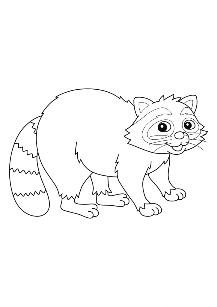 Animal Coloring Pages