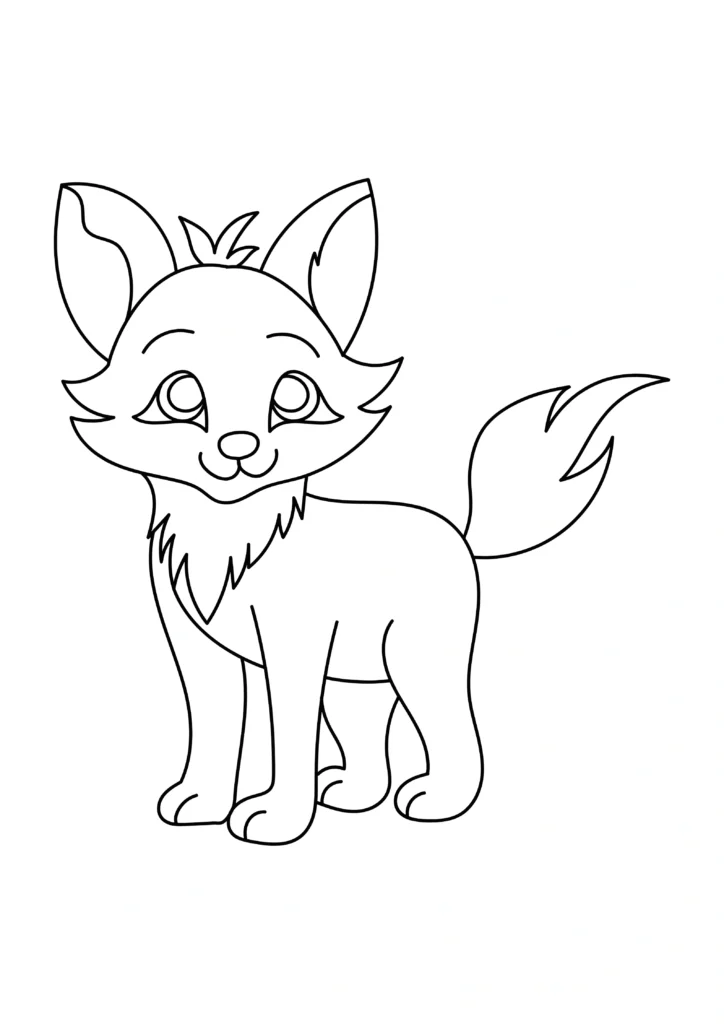 Animal Coloring Pages