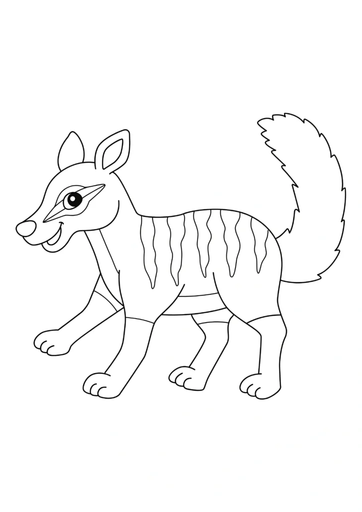 Animal Coloring Pages