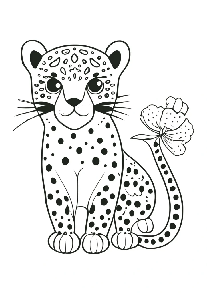 Animal Coloring Pages