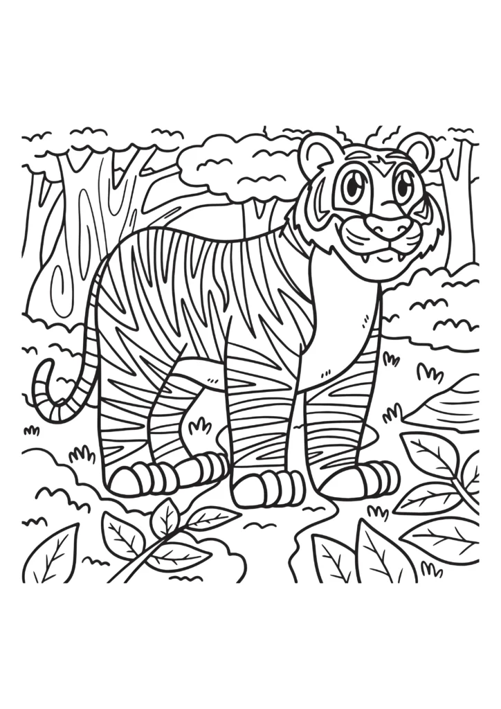 Animal Coloring Pages