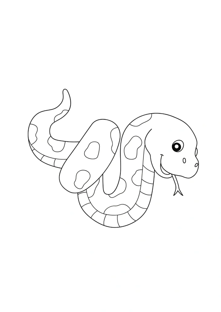 Animal Coloring Pages