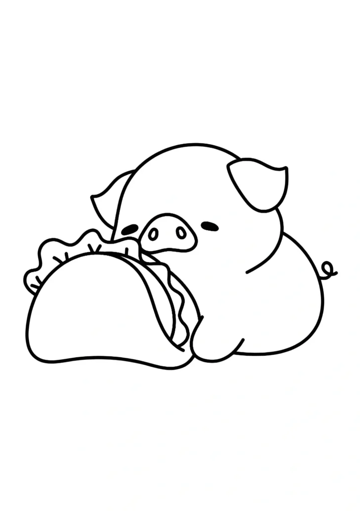 Pig Coloring Pages