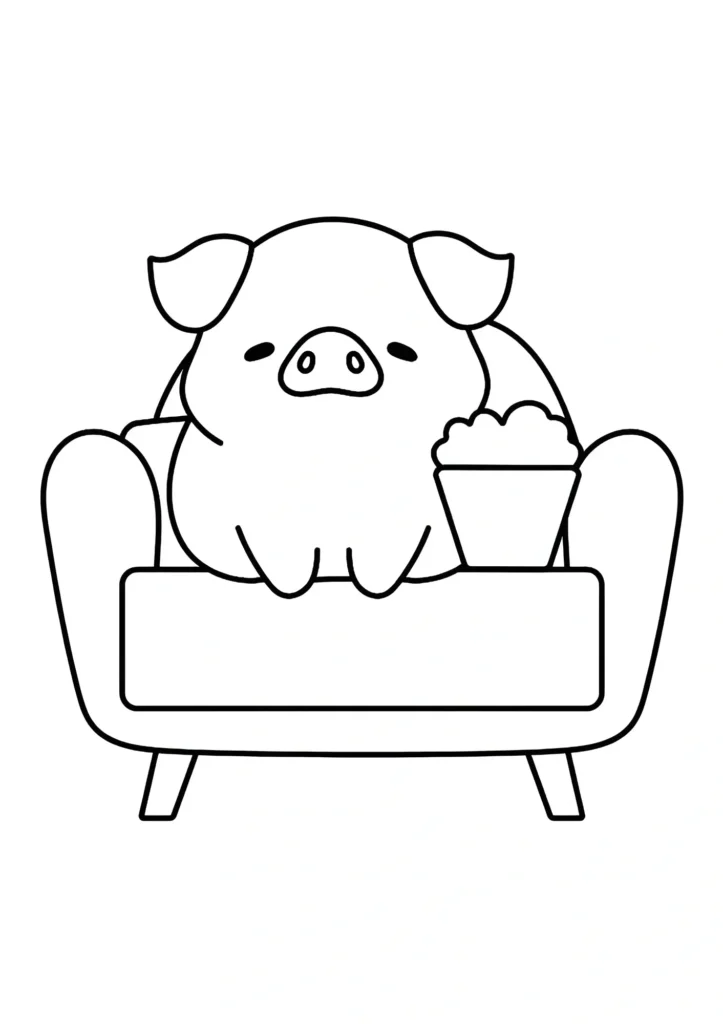 Pig Coloring Pages