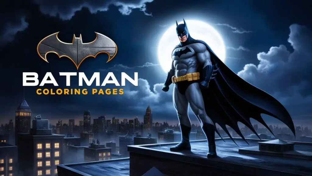 Batman Coloring Pages