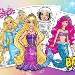 Barbie Coloring Pages
