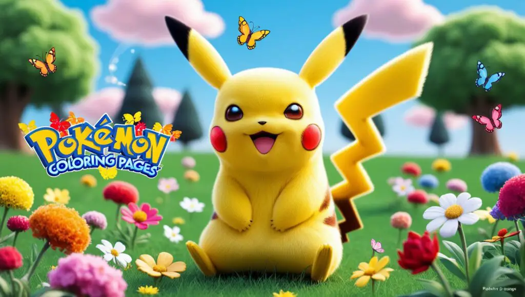 Pokemon Coloring Pages