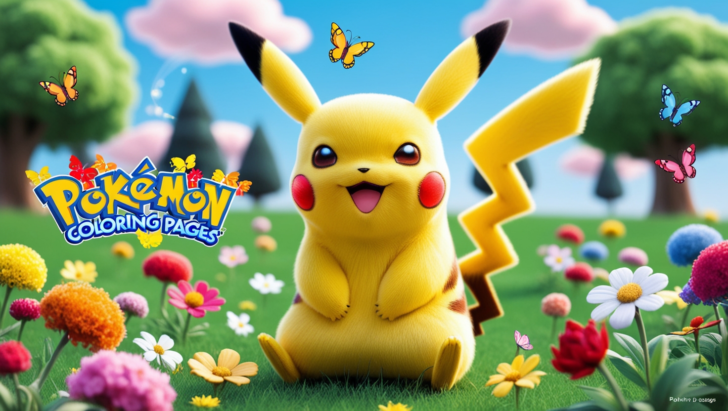Pokemon Coloring Pages