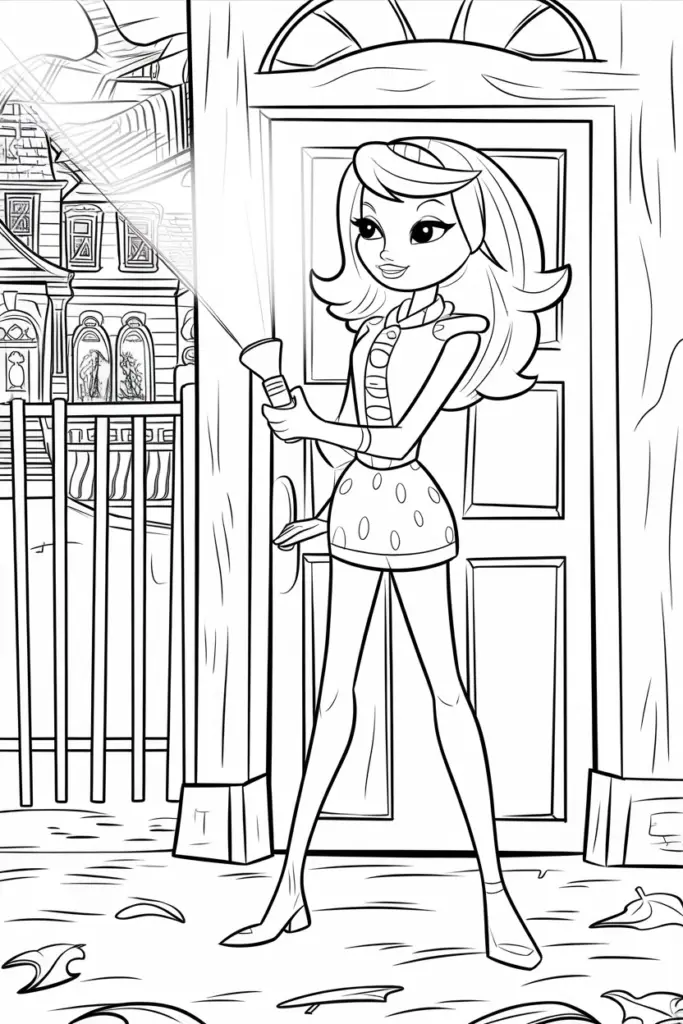 Scooby-Doo Coloring Pages