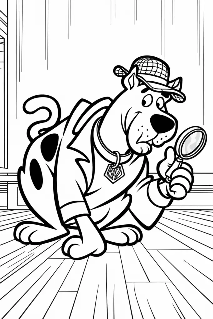 Scooby-Doo Coloring Pages
