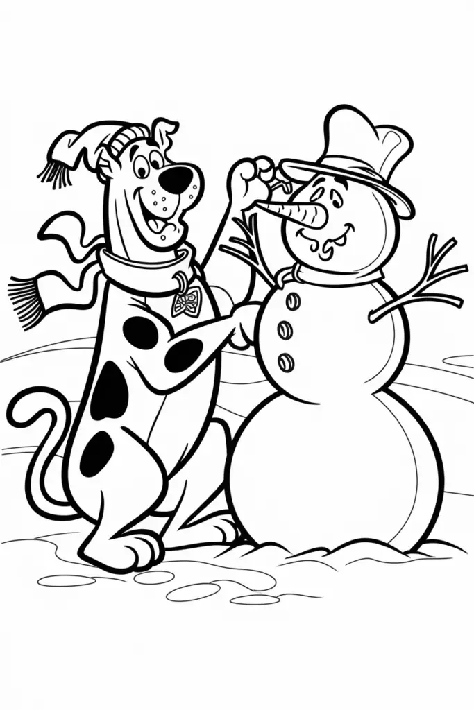 Scooby-Doo Coloring Pages