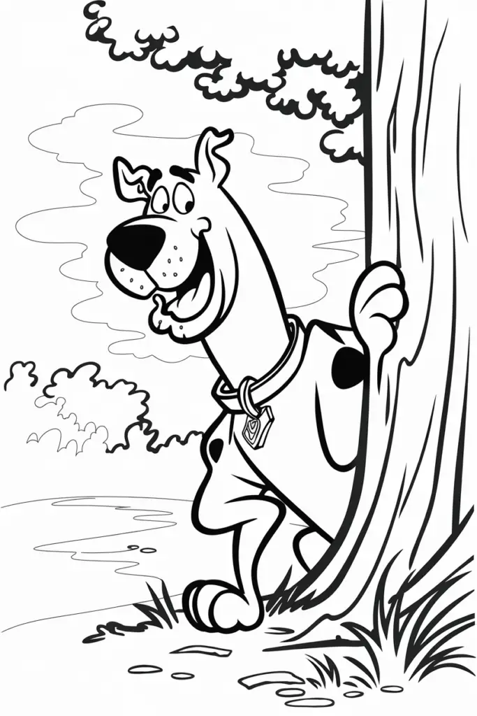 Scooby-Doo Coloring Pages