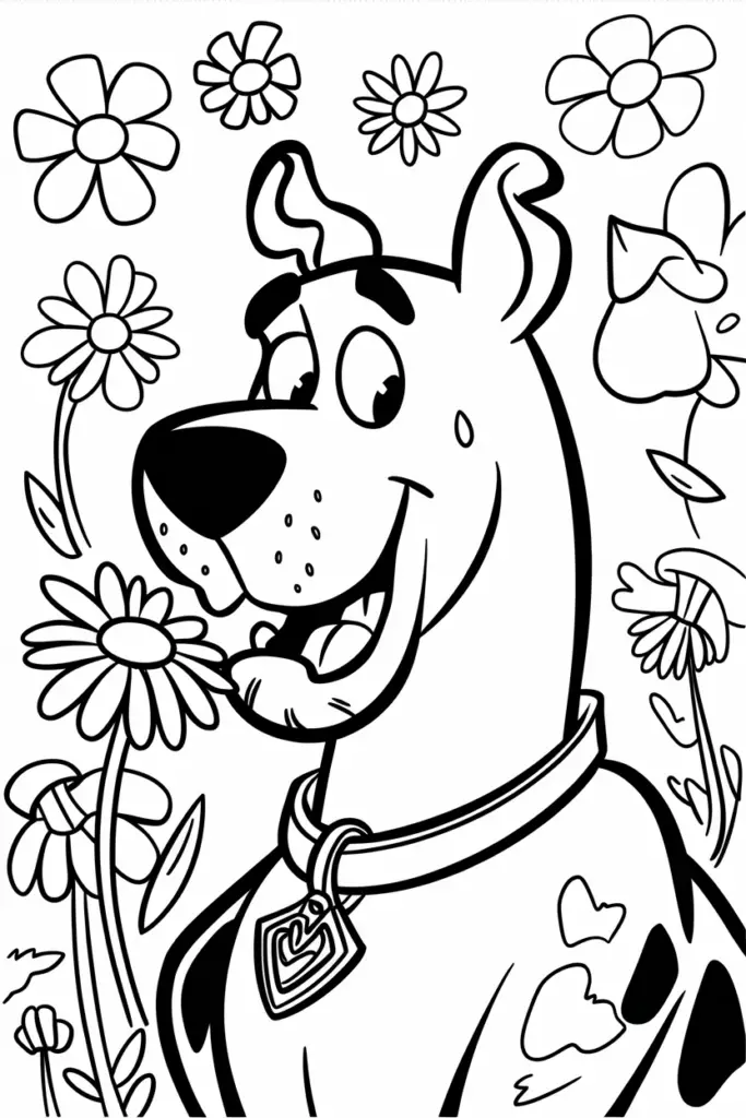 Scooby-Doo Coloring Pages