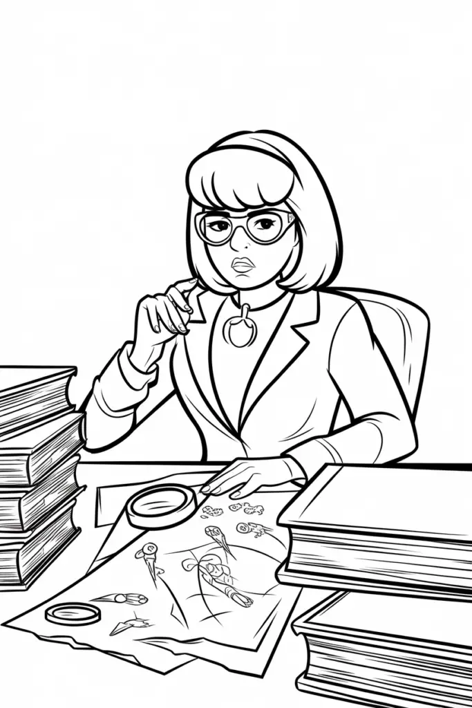 Scooby-Doo Coloring Pages