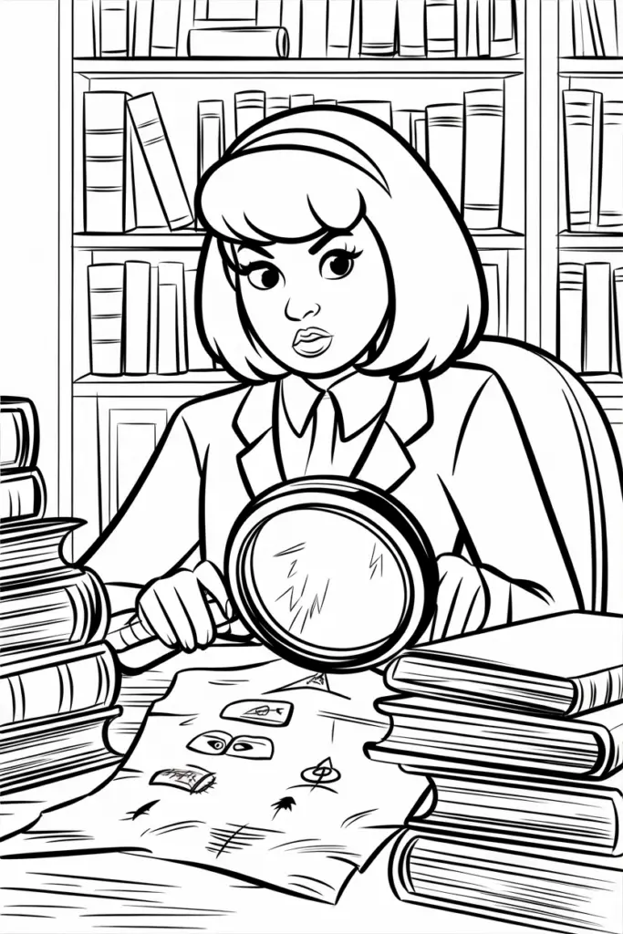 Scooby-Doo Coloring Pages
