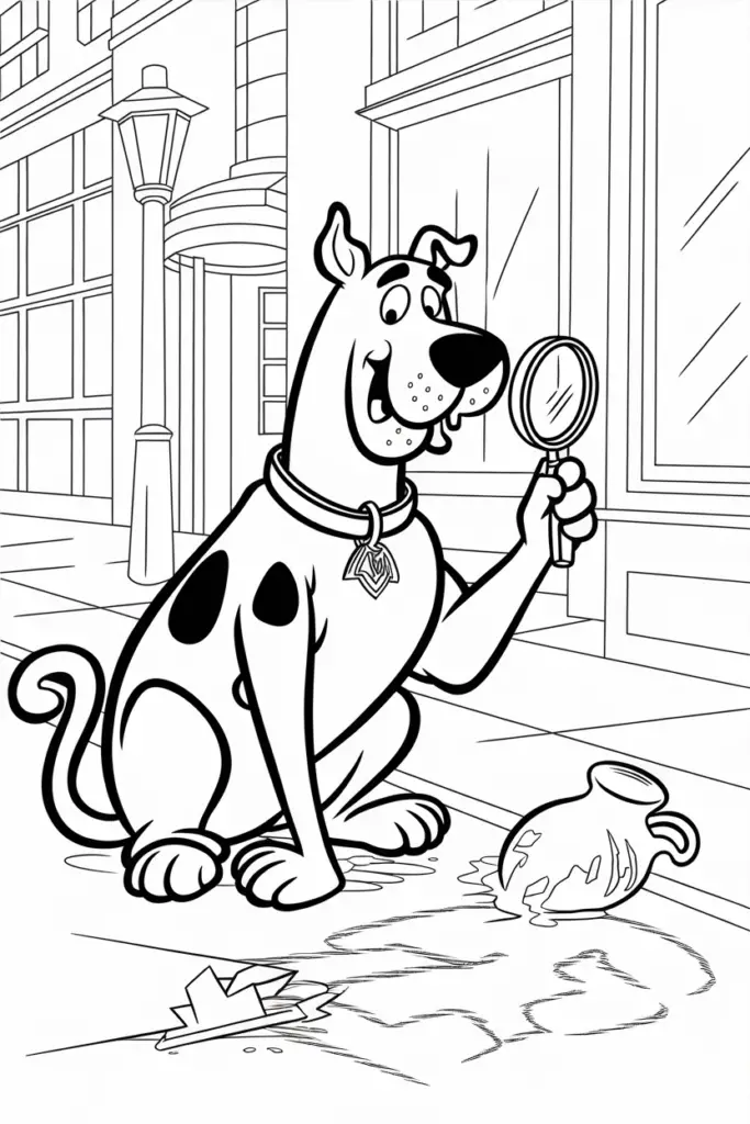 Scooby-Doo Coloring Pages