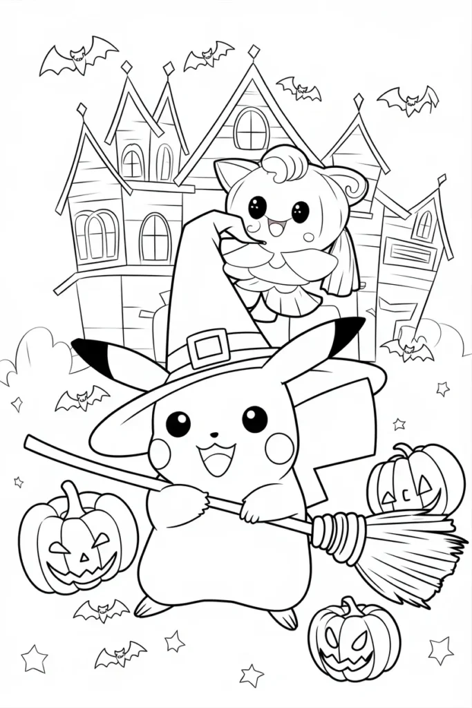 Pokemon Coloring Pages