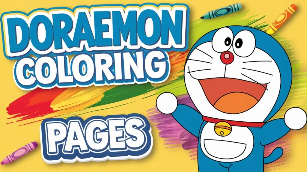 Doraemon Coloring Pages