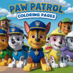 Paw Patrol Coloring Pages