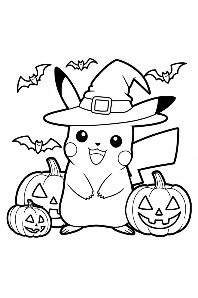 Pokemon Coloring Pages