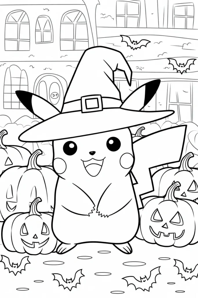 Pokemon Coloring Pages