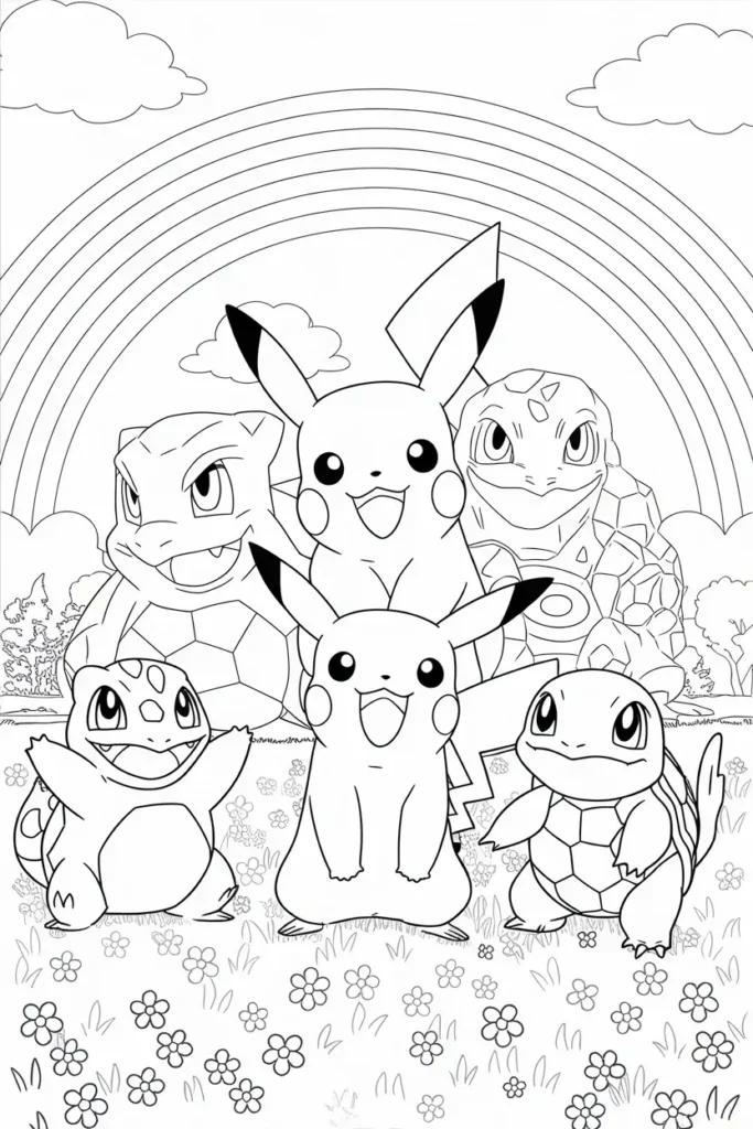 Pokemon Coloring Pages