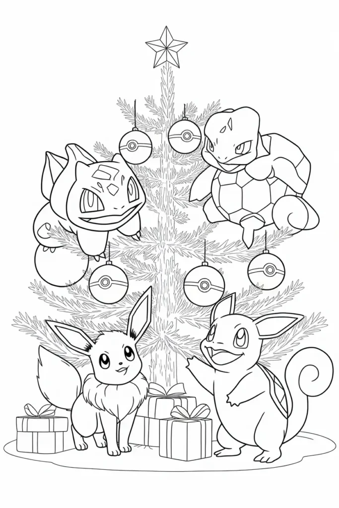 Pokemon Coloring Pages