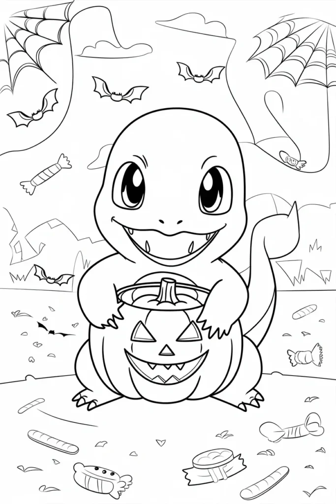 Pokemon Coloring Pages
