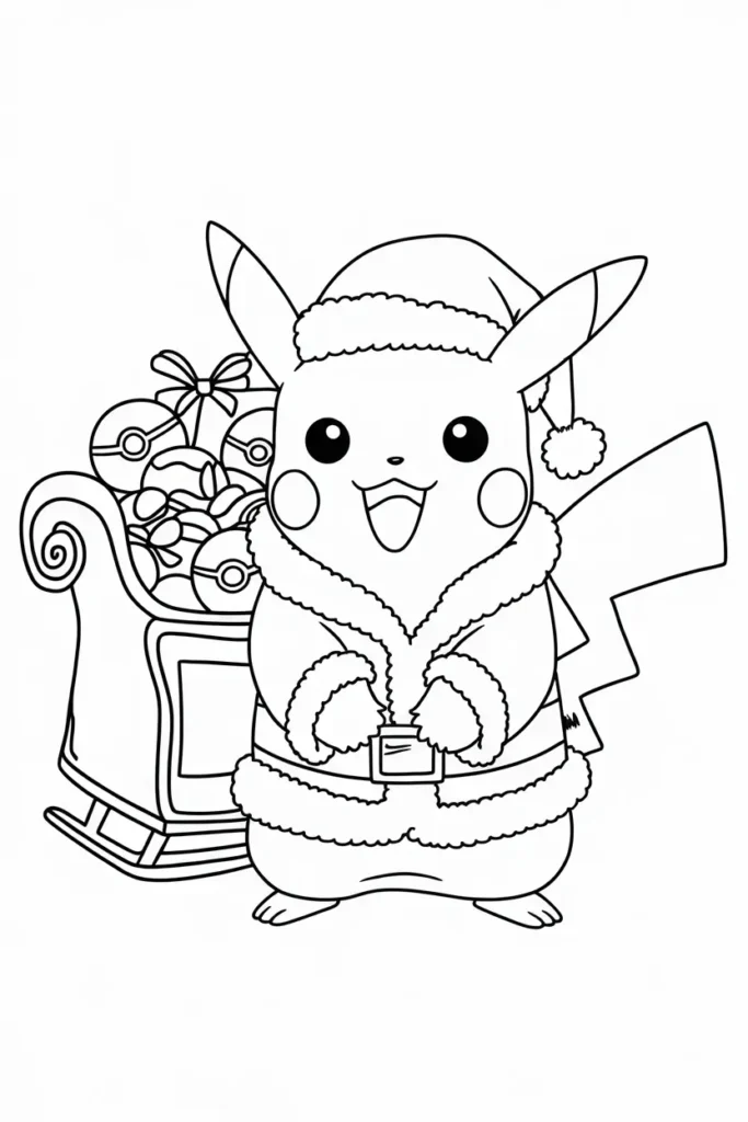 Pokemon Coloring Pages
