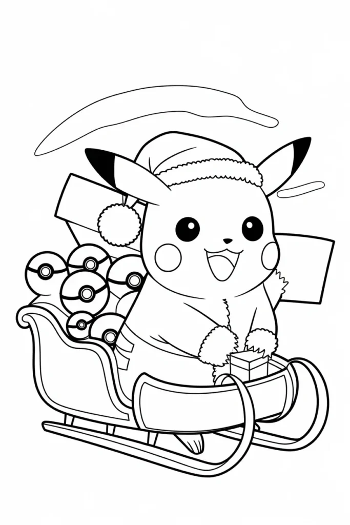 Pokemon Coloring Pages