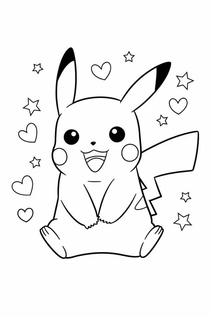 Pokemon Coloring Pages