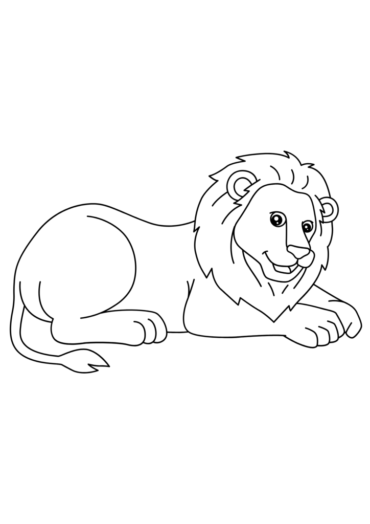 Lion Coloring Pages