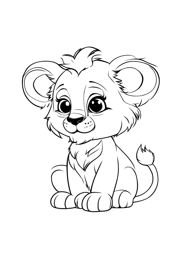 Lion Coloring Pages