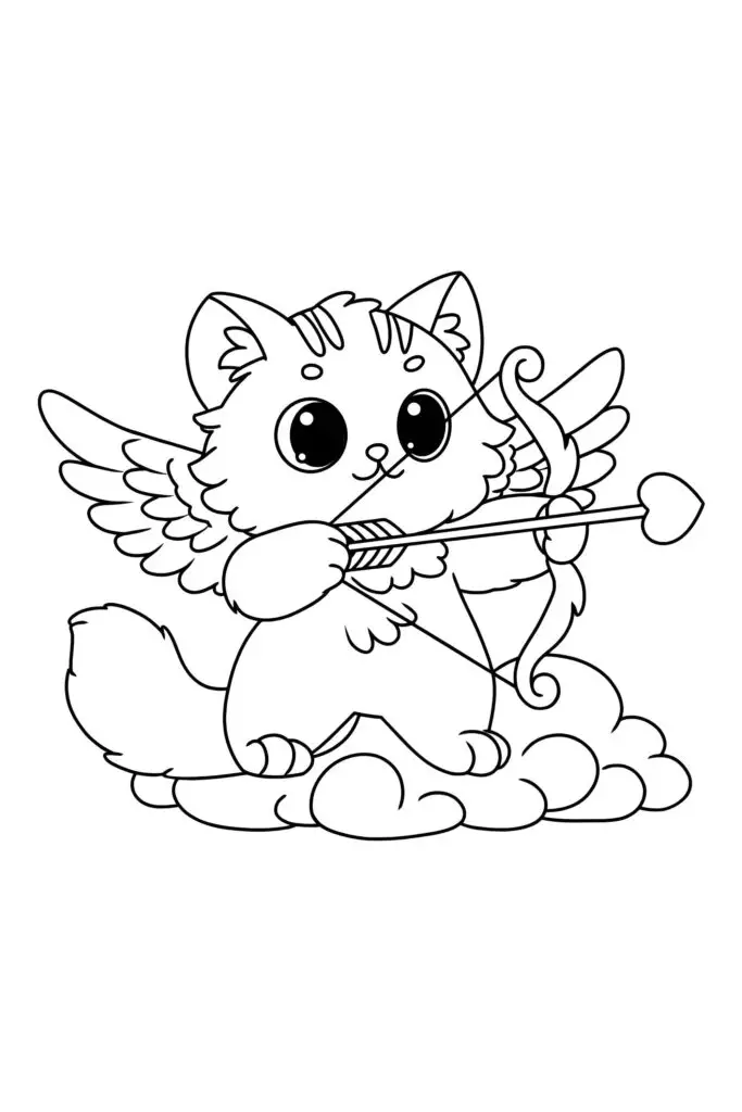 Cute Coloring Pages