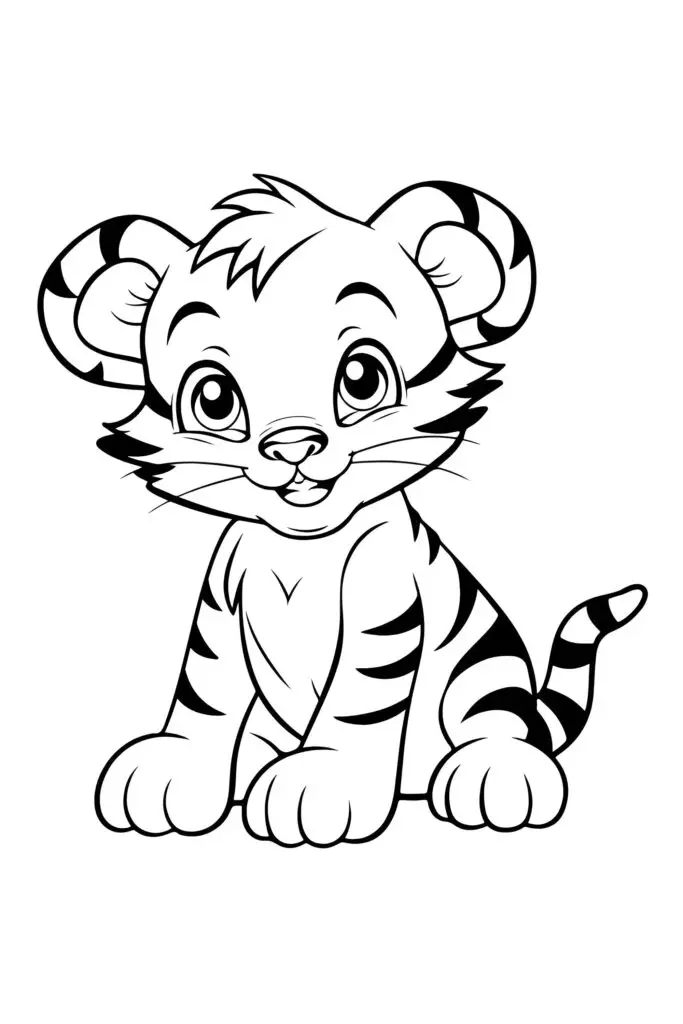 Cute Coloring Pages