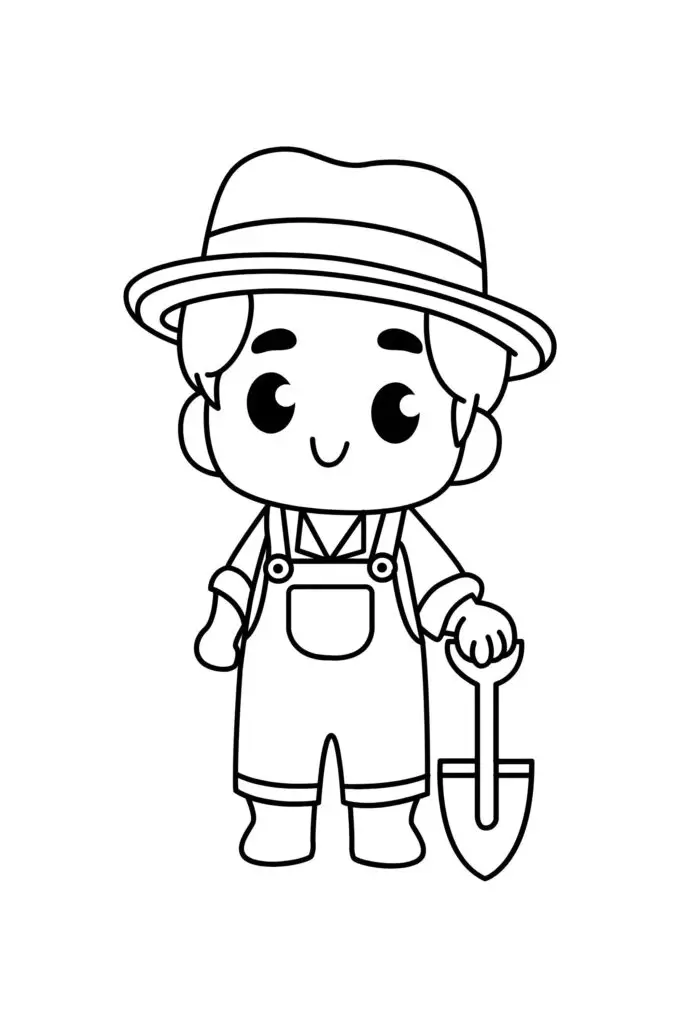 Cute Coloring Pages