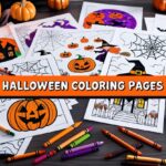 Halloween Coloring Pages