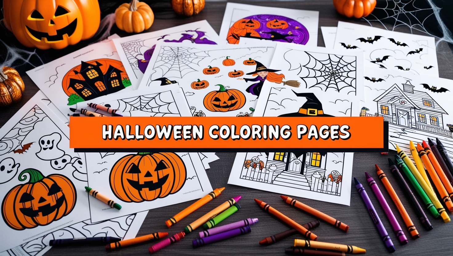 Halloween Coloring Pages