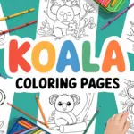Koala Coloring Pages