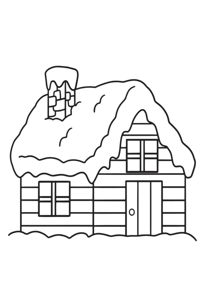 Winter Coloring Pages