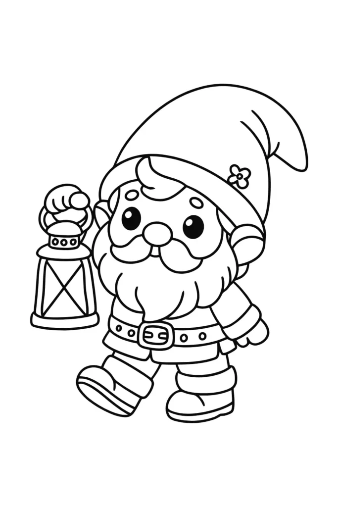 Winter Coloring Pages
